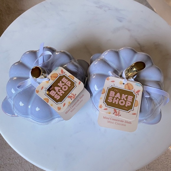 👩🏻🍳💕The Bakeshop Mini Casserole Dish - Set of 2 - Picture 8 of 9